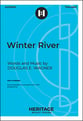 Winter River Two-Part choral sheet music cover